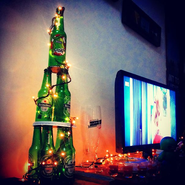 Heineken Tree.