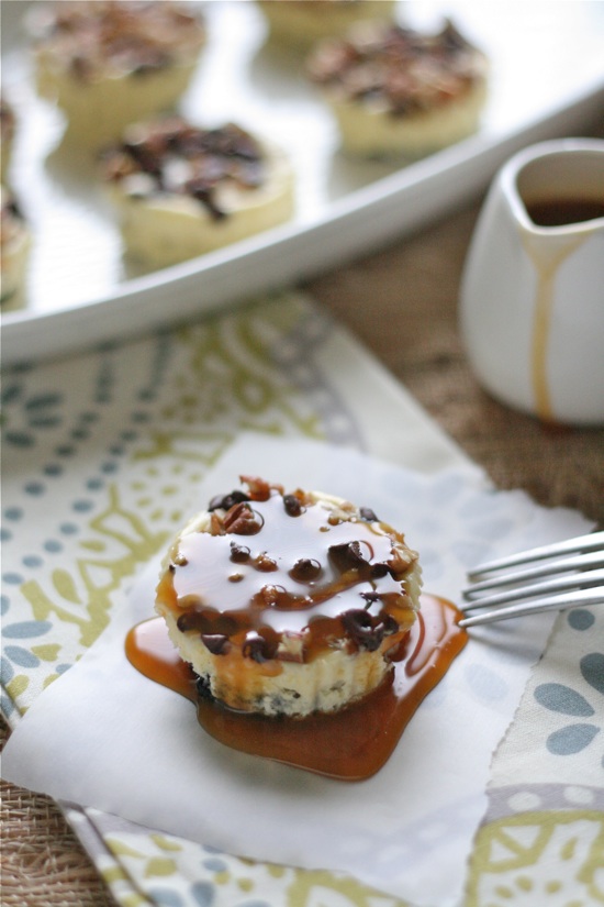 Individual Oreo Turtle Cheesecakes by Lauren’s Latest