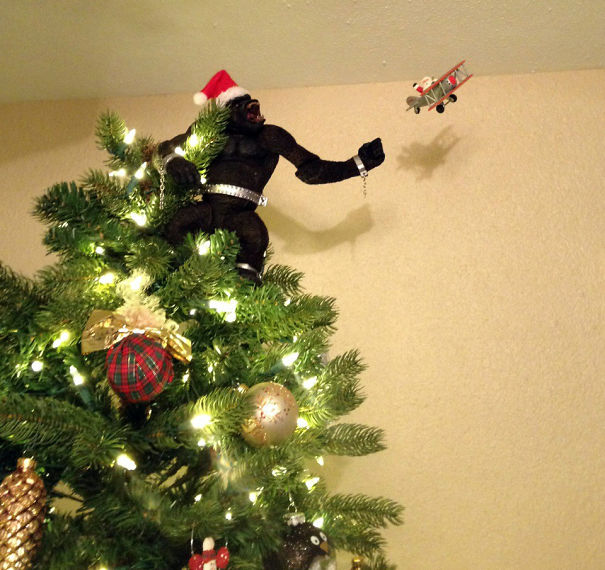 King Kong Tree Topper.