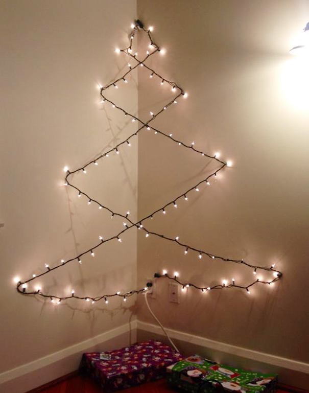 Minimalistic Christmas Tree.