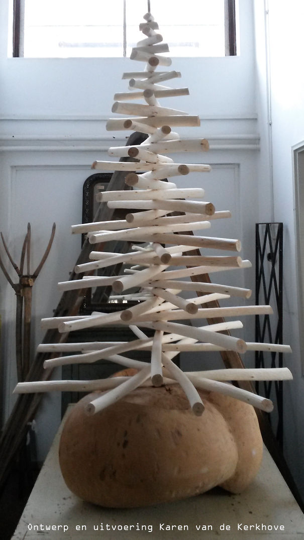 My Design Architecture Christmas Tree By Karen Van De Kerkhove.