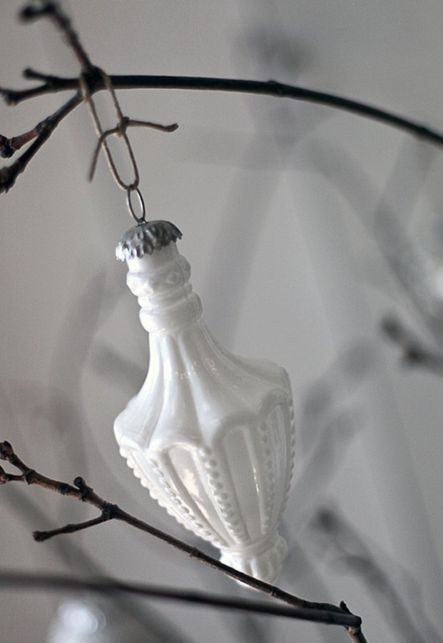 Nordic House has launched these stunning Scandinavian Christmas Baubles.