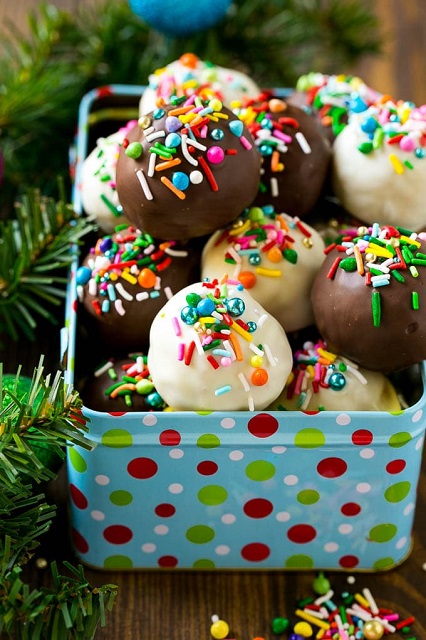 Oreo Balls Recipe by Dinner At The Zoo