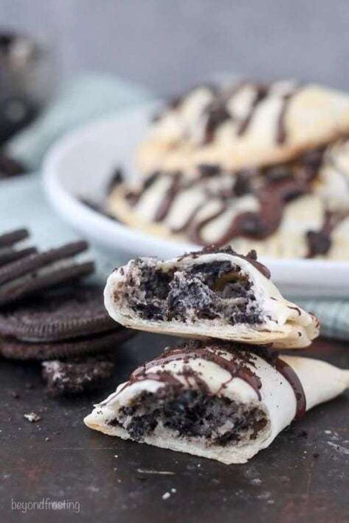 Oreo Cheesecake Hand Pies.