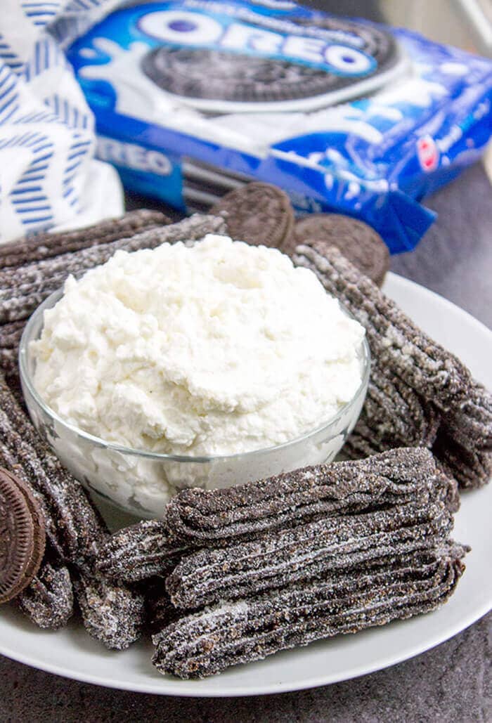 Oreo Churros.
