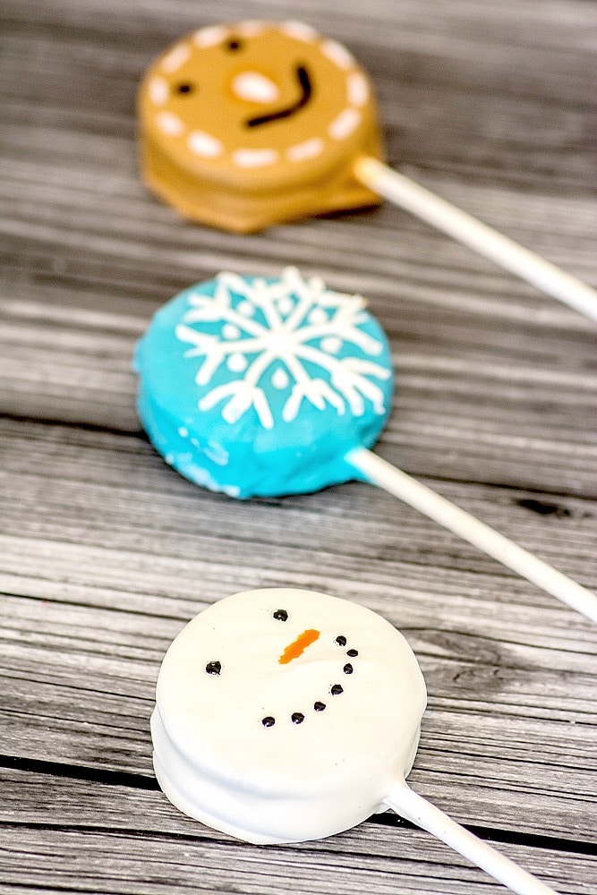 Oreo Cookie Pops