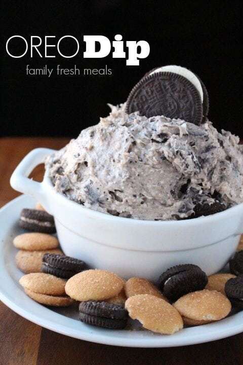 Oreo Dip.