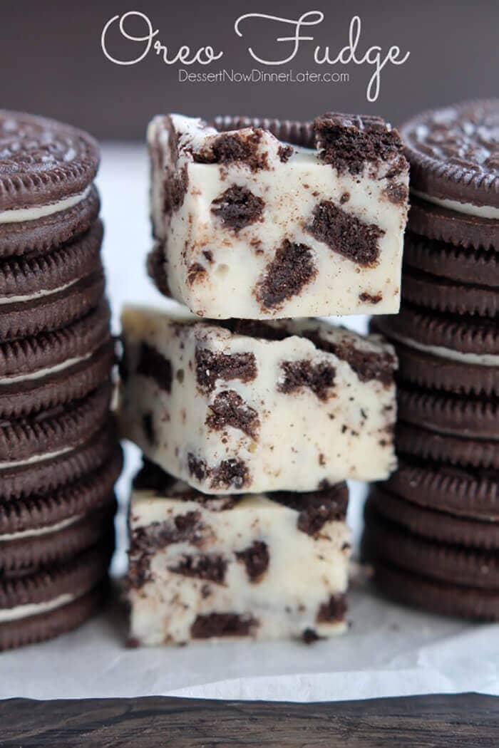 Oreo Fudge.