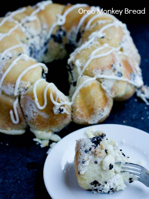 Oreo Monkey Bread by Oh Sweet Basil