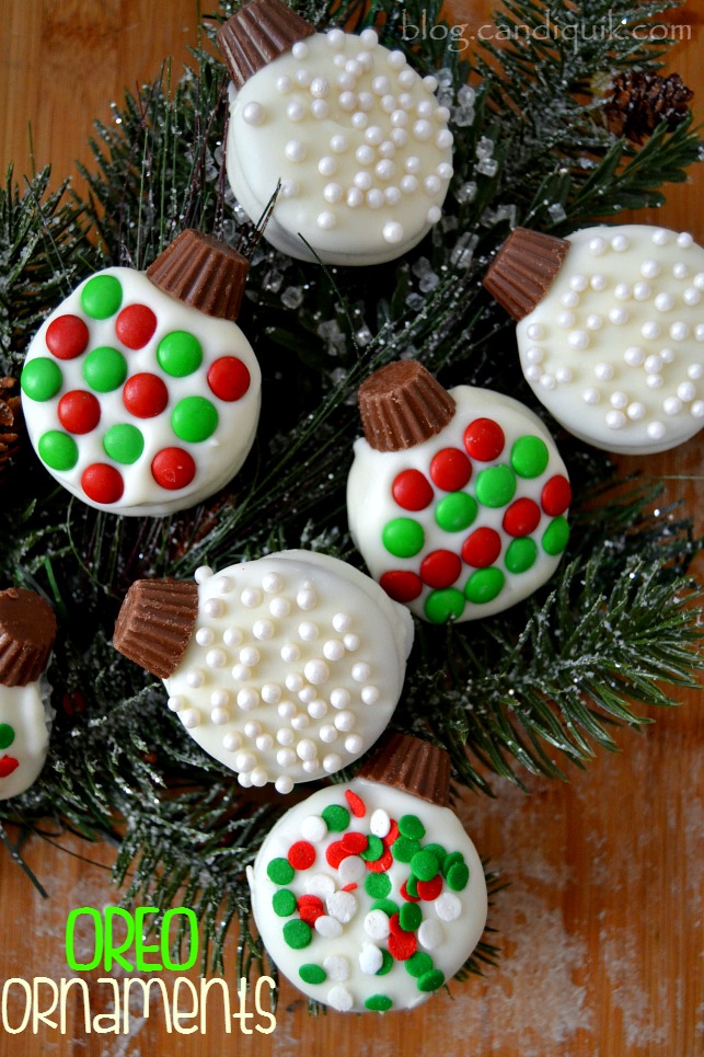 Oreo Ornaments.