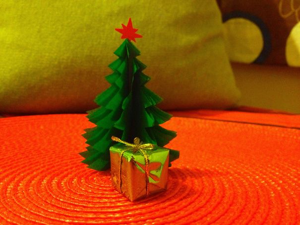 Paper Xmas Tree.