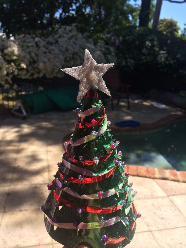 Party Hat Christmas Tree.