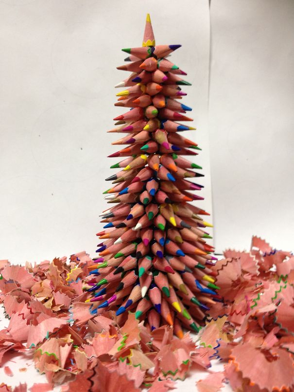 Pencil Tree.