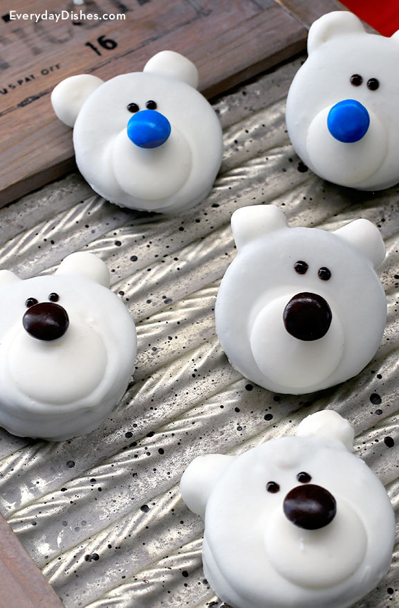 Polar Bear Cookies.