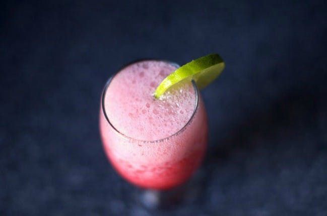 Raspberry Limeade Slushies from Smitten Kitchen