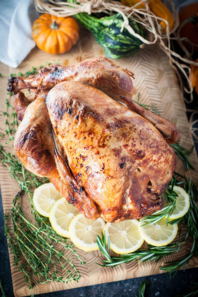 Rotisserie Turkey recipe.