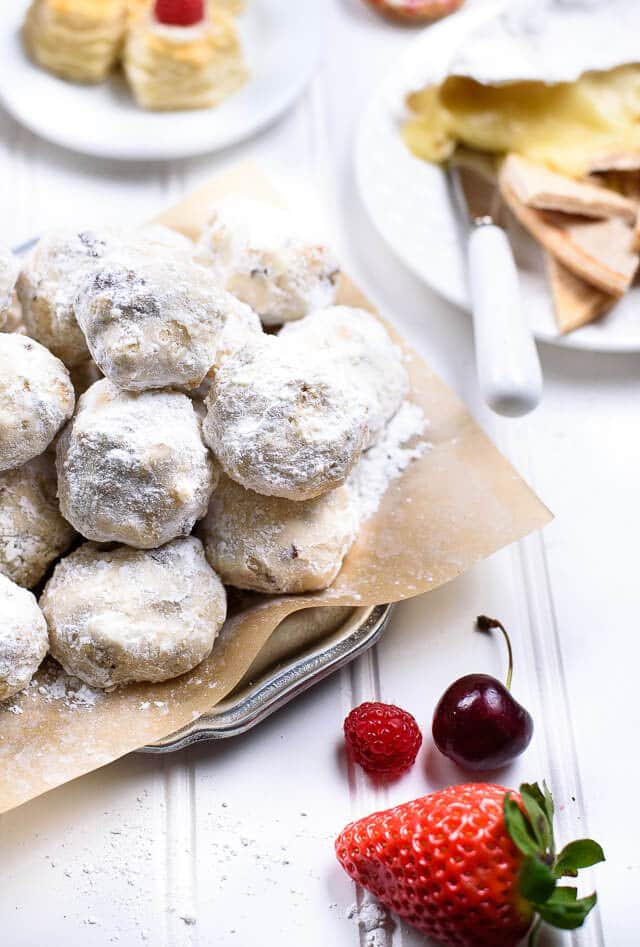 Russian Tea Cakes.