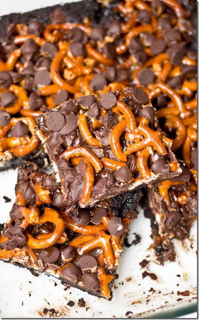 Salted Caramel Oreo Bars by Keep It Sweet Desserts