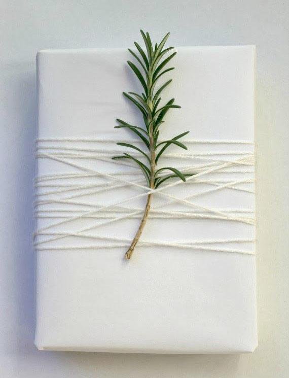 Scandinavian Christmas gift Wrapping Ideas.