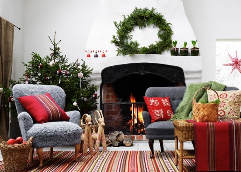 Scandinavian Christmas ideas.