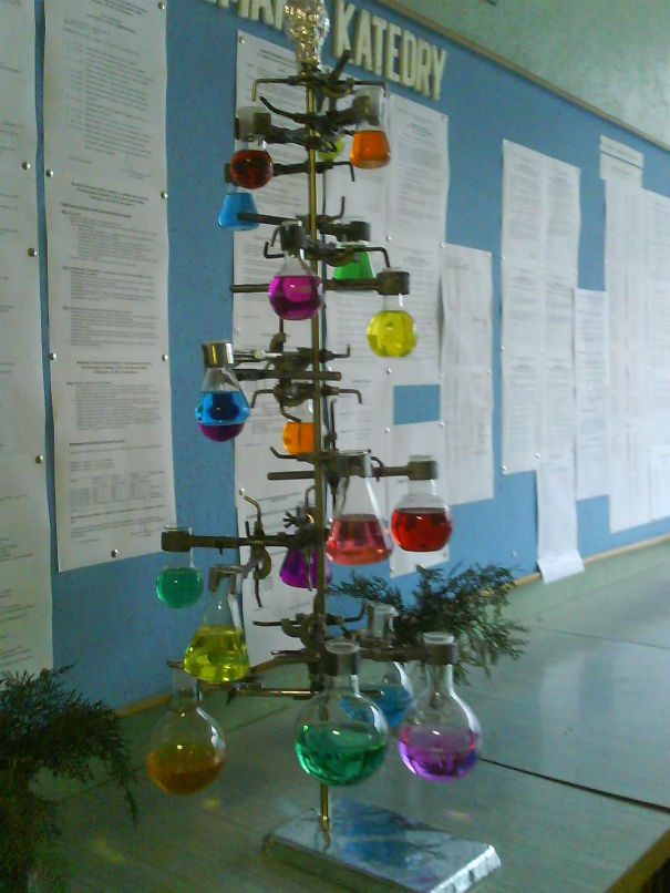 Scientific Christmas Tree