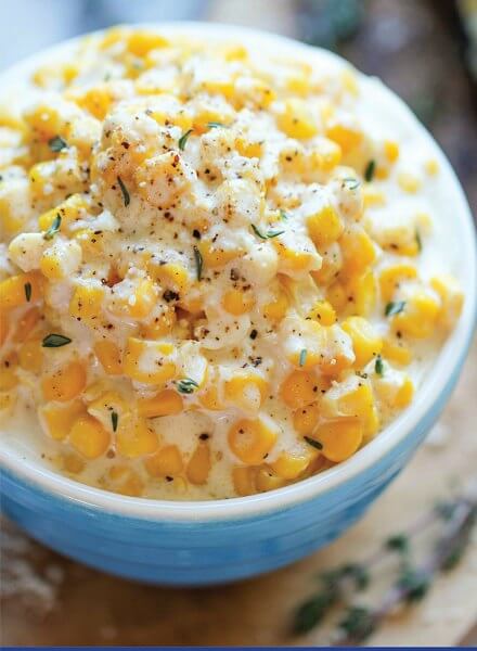 Slow Cooker Creamed Corn