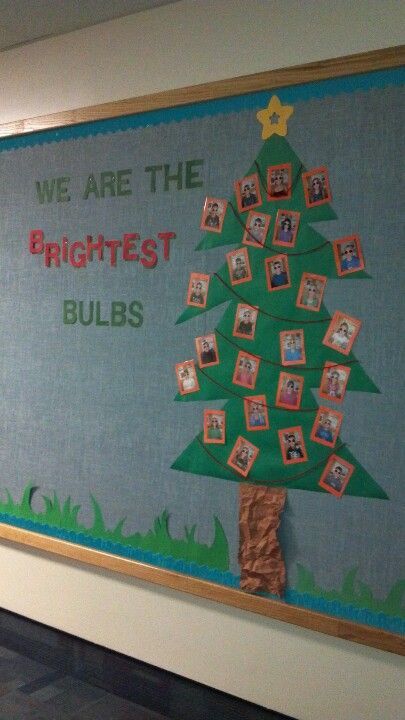 Special Christmas Classroom Decoration.