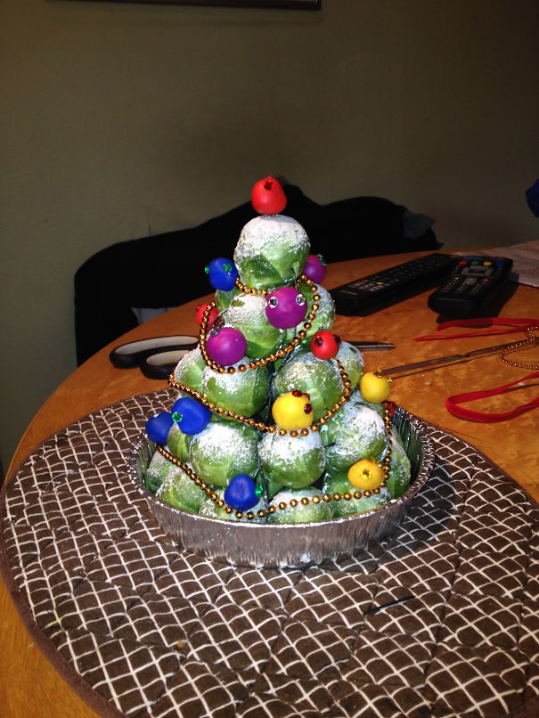 Sprout Christmas Tree.