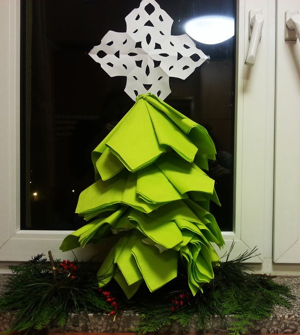 Student Christmas Tree.
