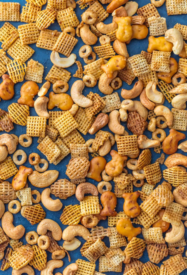 Susie’s Chex Party Mix.