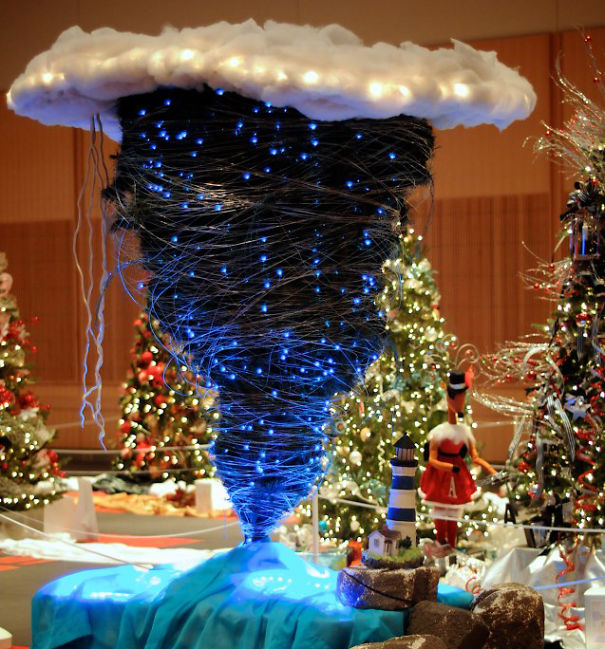 The Upside Down Christmas Tree.