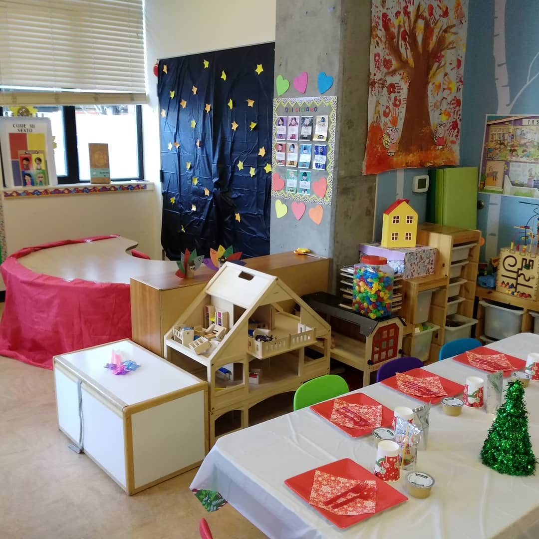Toddlers World Decorated Wonderfully For Christmas.