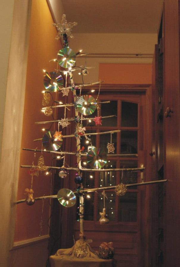 Tree Branch Christmas Tree.