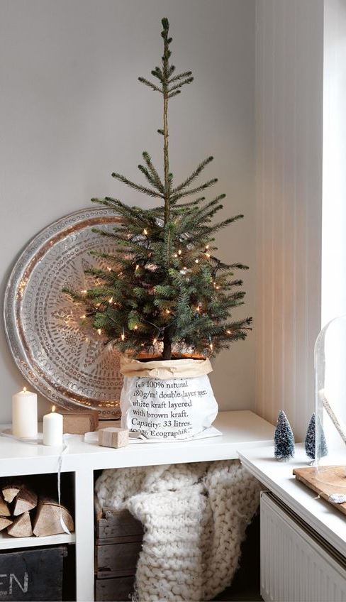 80+ Scandinavian Christmas décor ideas because true brilliance lies in ...