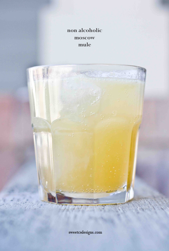 Virgin Moscow Mule