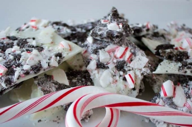 White Chocolate Oreo Peppermint Bark by Princess Pinky Girl