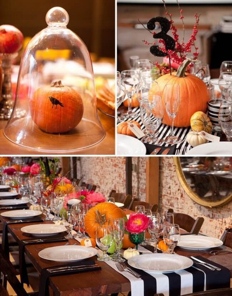 Artsy Halloween Wedding.