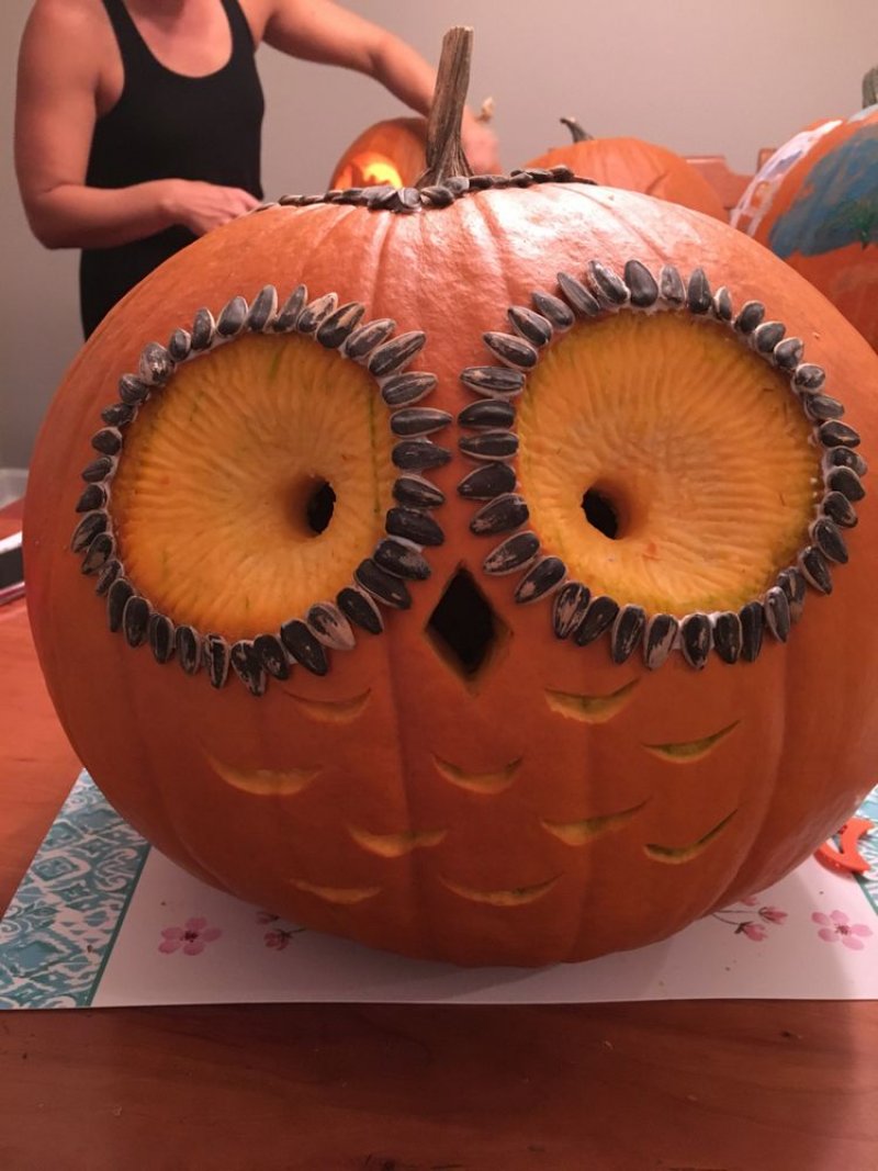 Awesome pumpkin.