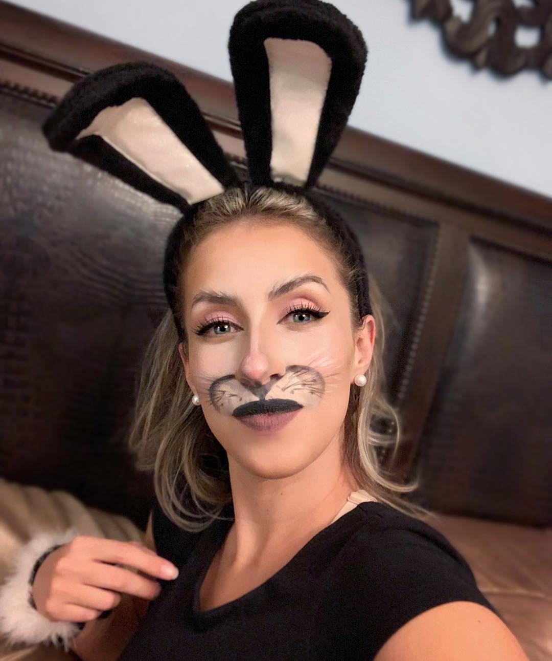 Bunny Makeup.