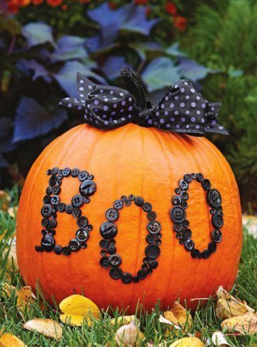 Button Pumpkin by Pomp and Circumstance Events