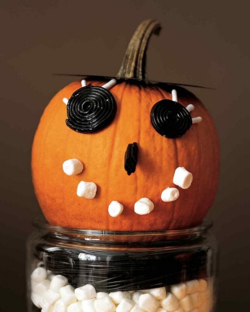 Candy Pumpkin from Martha Stewart