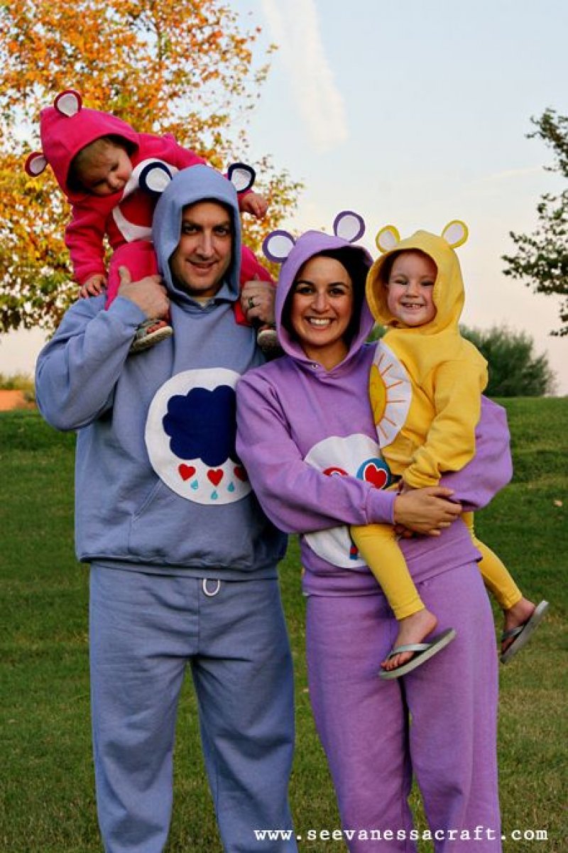 Care Bear Family Costume