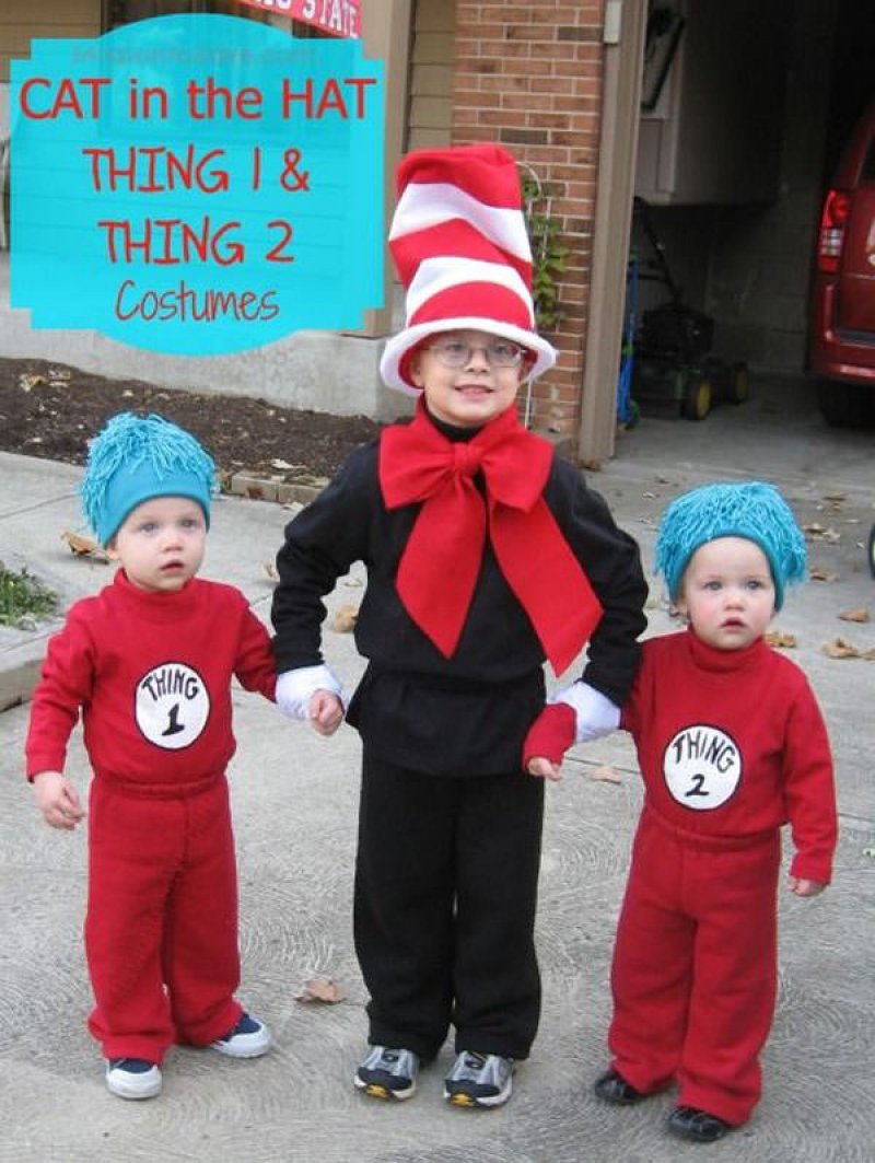 Cat in the Hat Halloween Costumes from Mission to Save