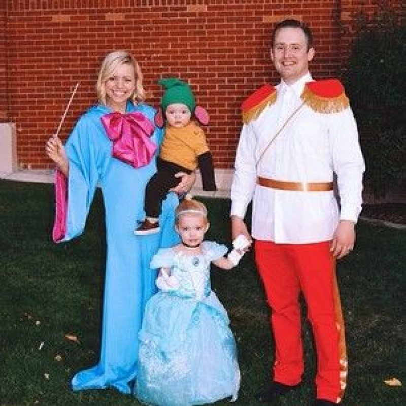 Cinderella Family Costume