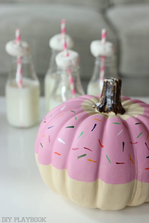 DIY Donut Pumpkin by DIY Playbook