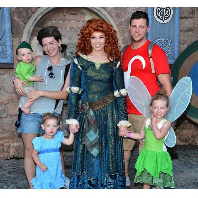 Disney Inspired Character Costume for Family.