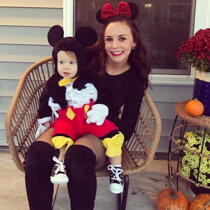 Disney Inspired Mickey and Minnie Costume.