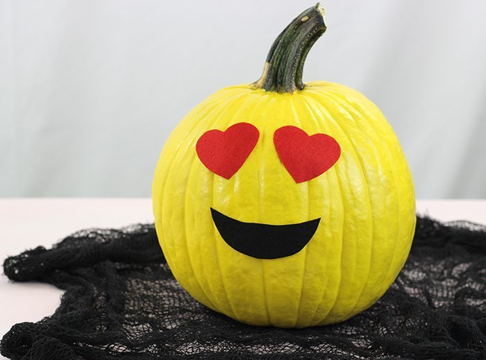 Emoji Pumpkins