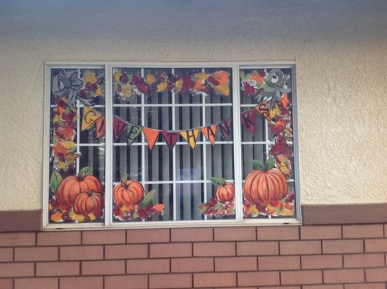 Fall windows.