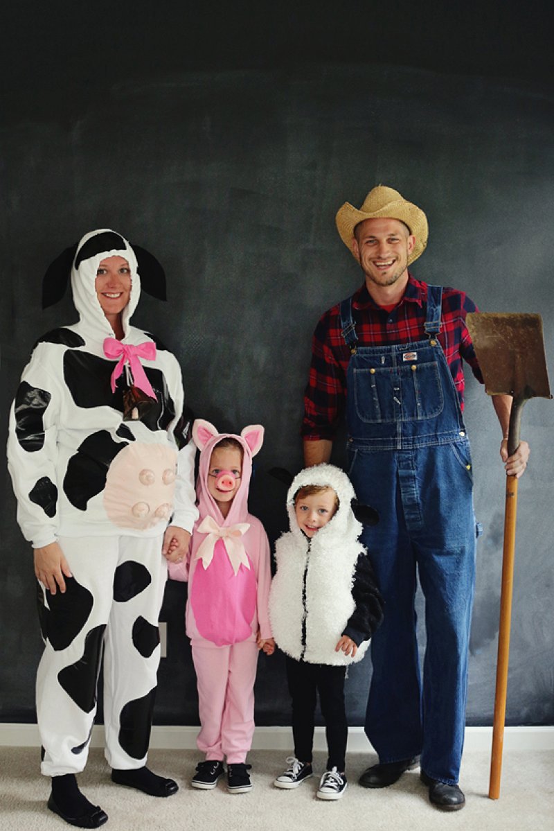 Family of Farmers.